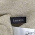 アニュアンス anuans 24ss スクエアネックコンパクトニットトップス レディース FREE
