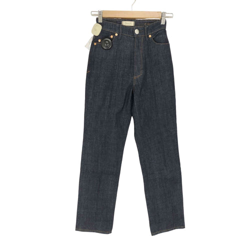 アニュアンス anuans Pintuck Straight Denim レディース