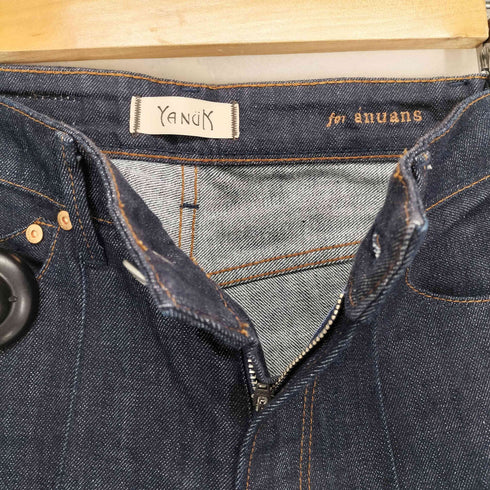アニュアンス anuans Pintuck Straight Denim レディース