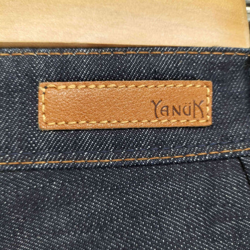 アニュアンス anuans Pintuck Straight Denim レディース