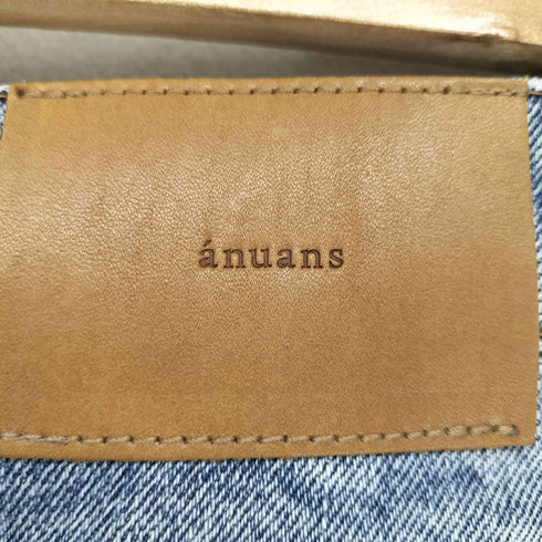 アニュアンス anuans マーメイドデニムスカート レディース