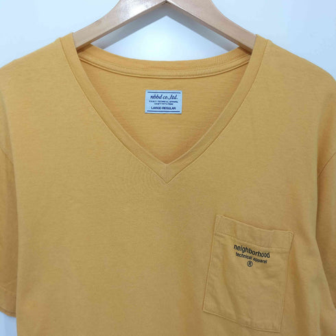 ネイバーフッド NEIGHBORHOOD Vネック S/Sポケット TEE メンズ L