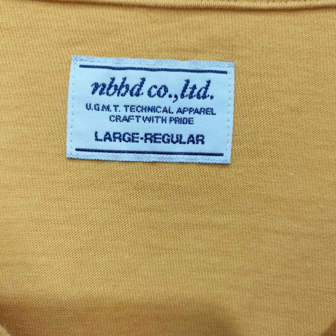 ネイバーフッド NEIGHBORHOOD Vネック S/Sポケット TEE メンズ L