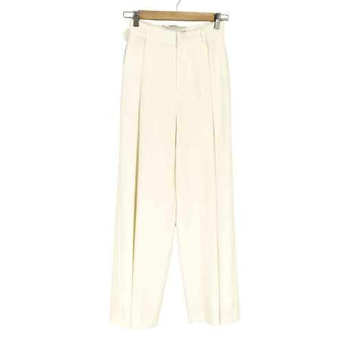 アニュアンス anuans 24ss ダブルサテンサイドタックパンツ レディース JPN:M