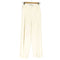 アニュアンス anuans 24ss ダブルサテンサイドタックパンツ レディース JPN:M
