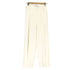 アニュアンス anuans 24ss ダブルサテンサイドタックパンツ レディース JPN:M