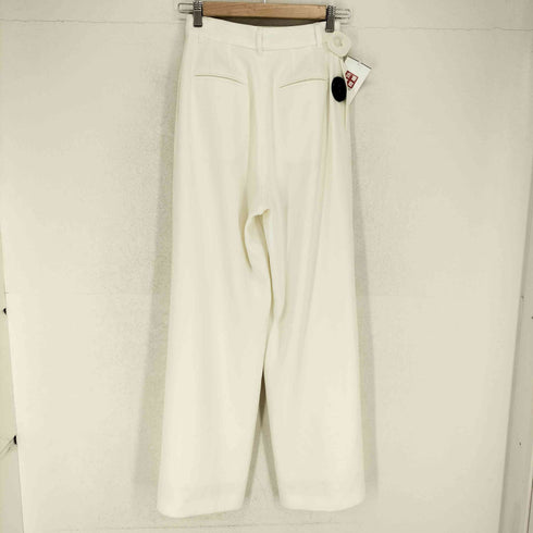 アニュアンス anuans 24ss ダブルサテンサイドタックパンツ レディース JPN:M
