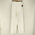 アニュアンス anuans 24ss ダブルサテンサイドタックパンツ レディース JPN:M