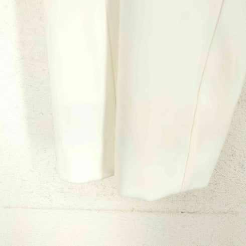 アニュアンス anuans 24ss ダブルサテンサイドタックパンツ レディース JPN:M