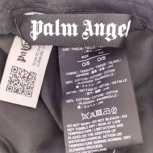 パームエンジェルス Palm Angels Bear Logo Cap ベア キャップ メンズ O/S