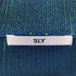 スライ SLY DAMAGING RIB ZIPPED カーディガン レディース FREE