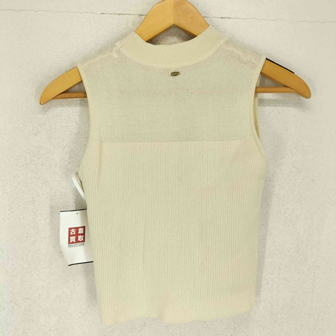 アニュアンス anuans 24ss シアーコンビネーションリブニットセットアップ レディース JPN:M
