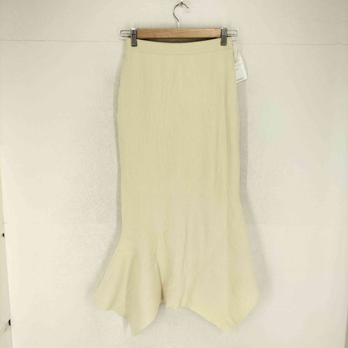 アニュアンス anuans 24ss シアーコンビネーションリブニットセットアップ レディース JPN:M
