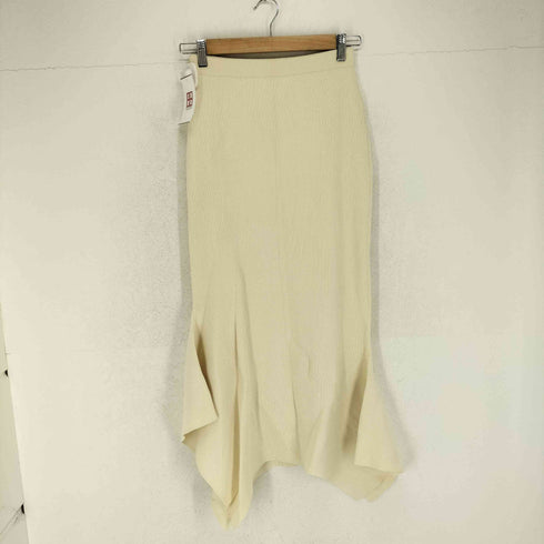 アニュアンス anuans 24ss シアーコンビネーションリブニットセットアップ レディース JPN:M