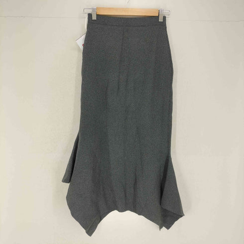 アニュアンス anuans 24ss シアーコンビネーションリブニットセットアップ レディース JPN:M
