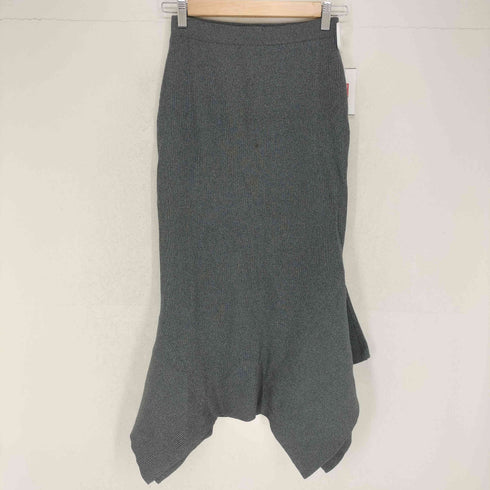 アニュアンス anuans 24ss シアーコンビネーションリブニットセットアップ レディース JPN:M