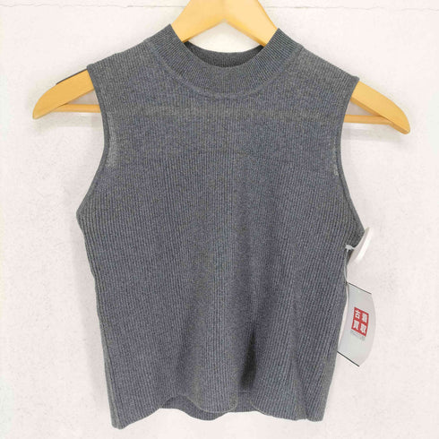 アニュアンス anuans 24ss シアーコンビネーションリブニットセットアップ レディース JPN:M
