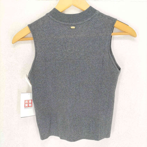 アニュアンス anuans 24ss シアーコンビネーションリブニットセットアップ レディース JPN:M