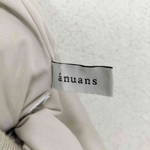 アニュアンス anuans リブニットタイトスカート レディース