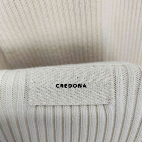 クレドナ CREDONA リブニットセットアップ レディース FREE