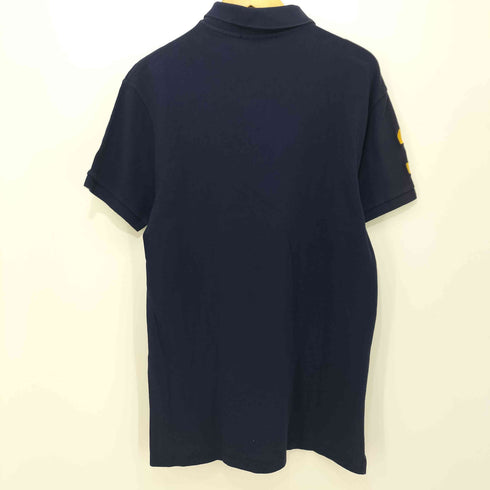 ポロバイラルフローレン Polo by RALPH LAUREN ビックポニー鹿の子ポロシャツ メンズ L