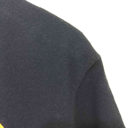 ポロバイラルフローレン Polo by RALPH LAUREN ビックポニー鹿の子ポロシャツ メンズ L