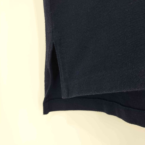 ポロバイラルフローレン Polo by RALPH LAUREN ビックポニー鹿の子ポロシャツ メンズ L