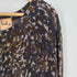 ポールスミスプラス Paul+ Paul Smith 総柄 バックジップ カットソーワンピース レディース M