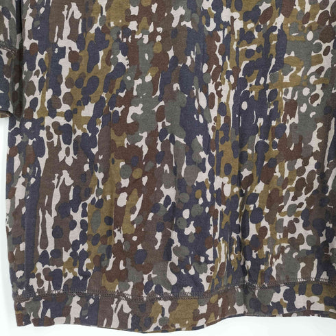 ポールスミスプラス Paul+ Paul Smith 総柄 バックジップ カットソーワンピース レディース M