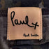 ポールスミスプラス Paul+ Paul Smith 総柄 バックジップ カットソーワンピース レディース M