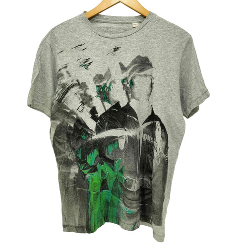 ディーゼル DIESEL 総柄プリントS/S TEE レディース S