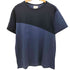 ランバンオンブルー LANVIN en Bleu 切替デザインS/S TEE メンズ 50