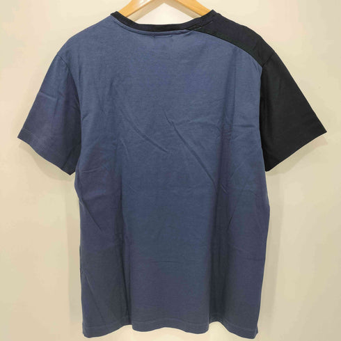 ランバンオンブルー LANVIN en Bleu 切替デザインS/S TEE メンズ 50