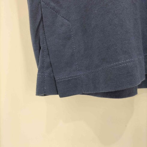 ランバンオンブルー LANVIN en Bleu 切替デザインS/S TEE メンズ 50