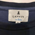 ランバンオンブルー LANVIN en Bleu 切替デザインS/S TEE メンズ 50