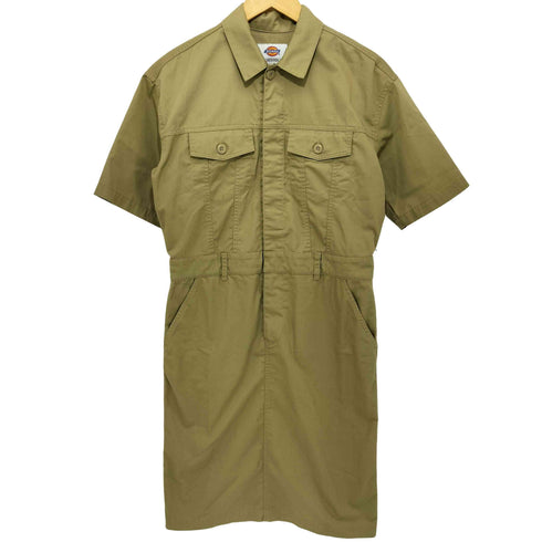 ディッキーズ Dickies ツイルワークシャツワンピース レディース M