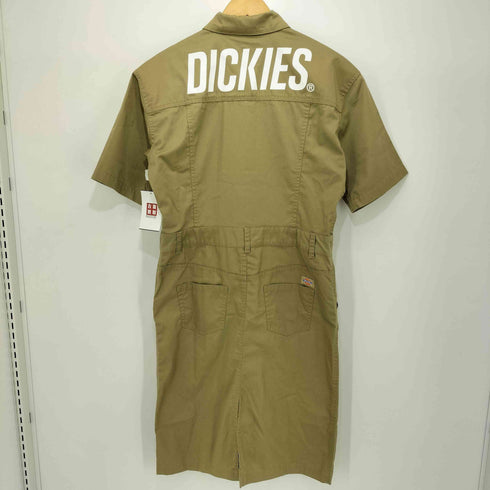 ディッキーズ Dickies ツイルワークシャツワンピース レディース M