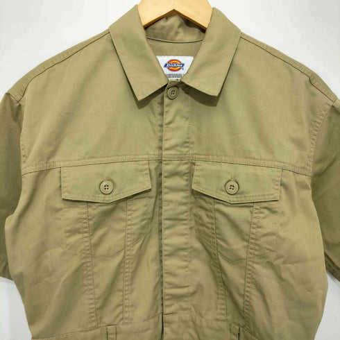 ディッキーズ Dickies ツイルワークシャツワンピース レディース M
