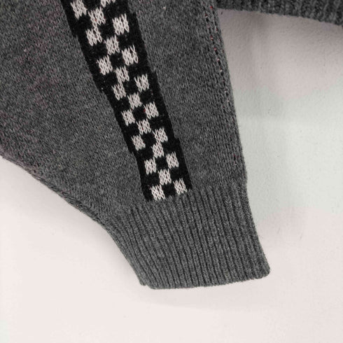 マウジー moussy JACQUARD ニットトップス レディース FREE