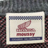 マウジー moussy JACQUARD ニットトップス レディース FREE