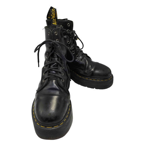 ドクターマーチン Dr.Martens JADON 8EYE 8ホール サイドジップ ブーツ メンズ UK:9