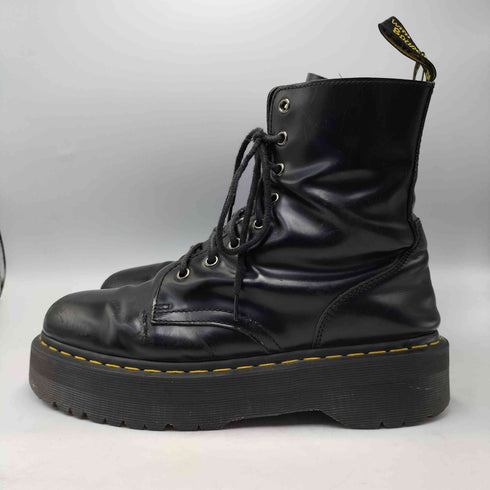 ドクターマーチン Dr.Martens JADON 8EYE 8ホール サイドジップ ブーツ メンズ UK:9