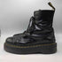 ドクターマーチン Dr.Martens JADON 8EYE 8ホール サイドジップ ブーツ メンズ UK:9
