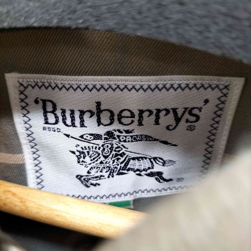 バーバリーズ BURBERRYS 英国製 ハリントンジャケット レディース