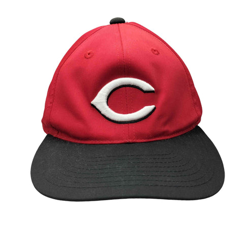 ジェニュインマーチャンダイズ GENUINE MERCHANDISE 00S MLB ベースボール チーム ロゴ 刺繍 6パネル キャップ メンズ 57~59cm