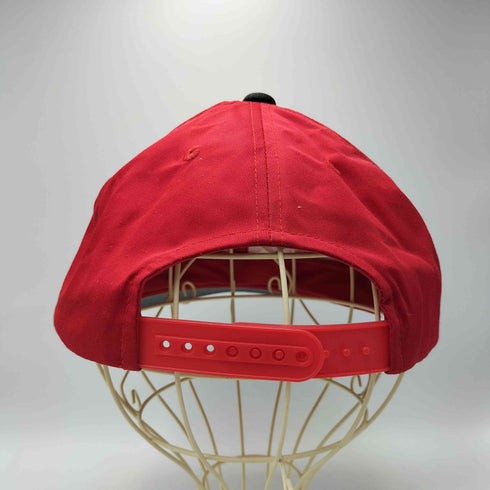 ジェニュインマーチャンダイズ GENUINE MERCHANDISE 00S MLB ベースボール チーム ロゴ 刺繍 6パネル キャップ メンズ 57~59cm
