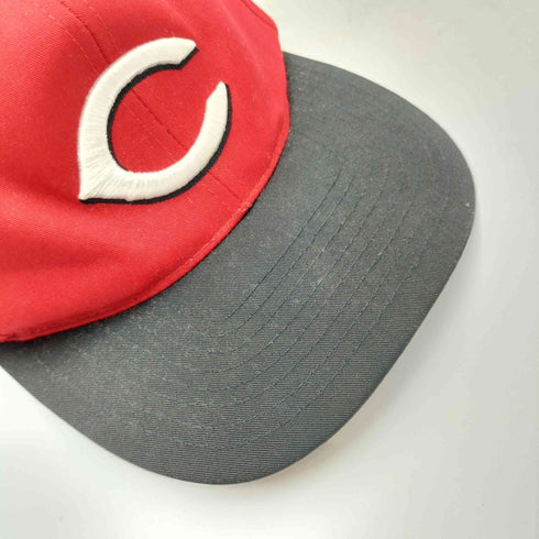 ジェニュインマーチャンダイズ GENUINE MERCHANDISE 00S MLB ベースボール チーム ロゴ 刺繍 6パネル キャップ メンズ 57~59cm