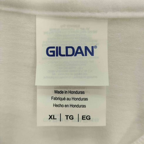 GILDAN ボディ CHARLOTTE SOMETHING X ELITE フォト プリント Tシャツ メンズ import:XL