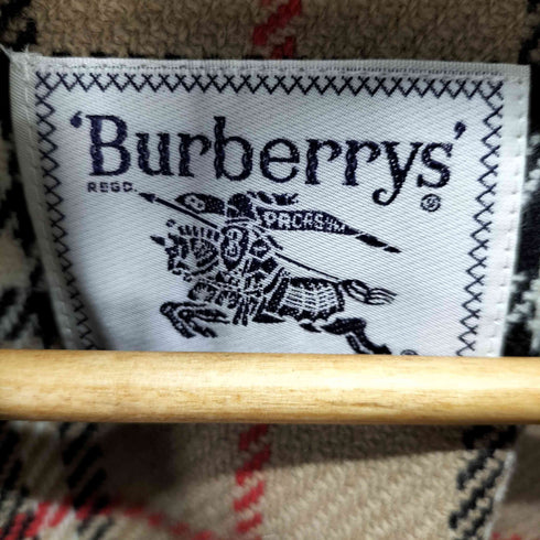 バーバリーズ BURBERRYS 英国製 ライナー付きスイングトップ レディース