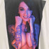 GILDAN ボディ ERICA FETT X ELITE フォトプリント Tシャツ メンズ import:XL